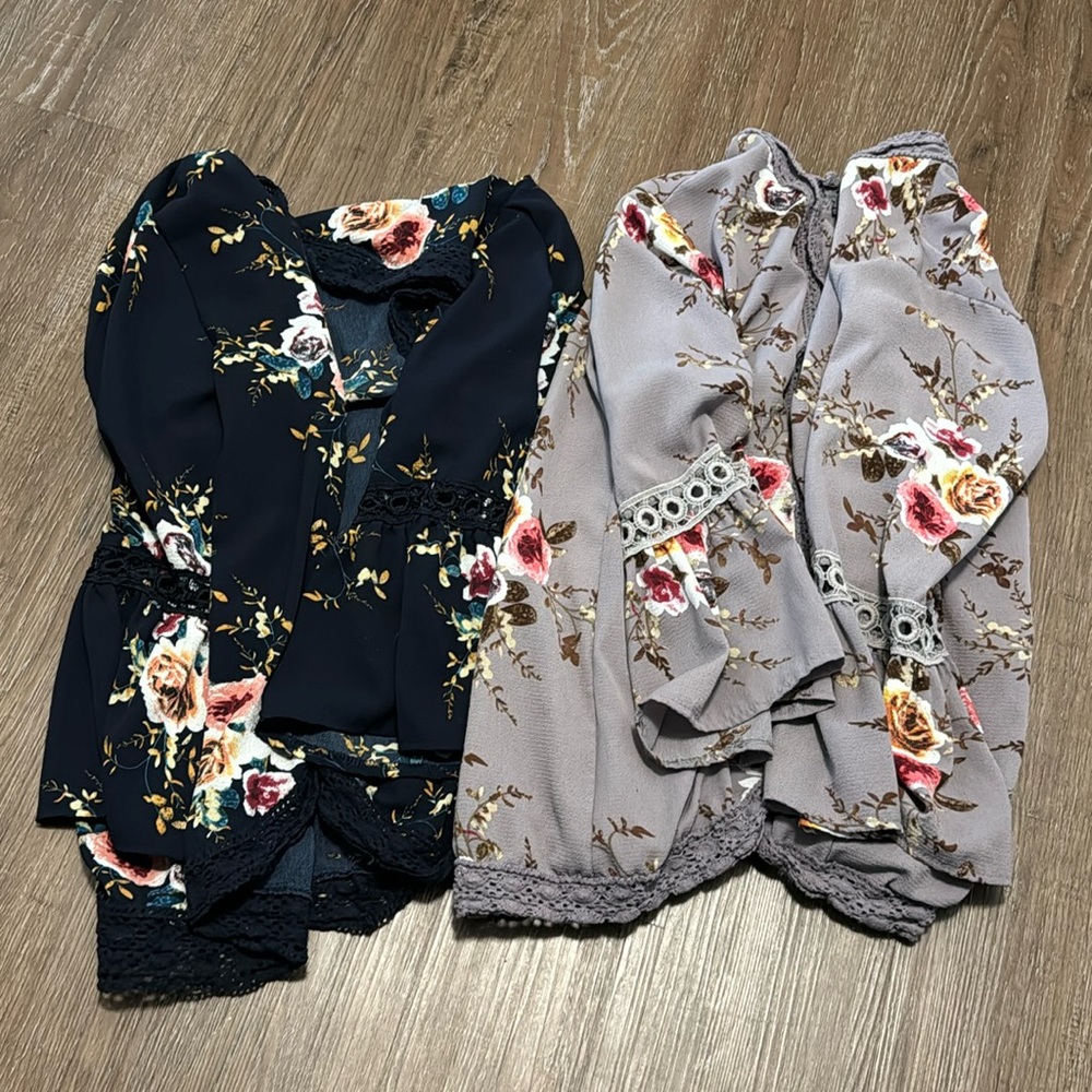 Women’s Size 3XL (2) Kimono